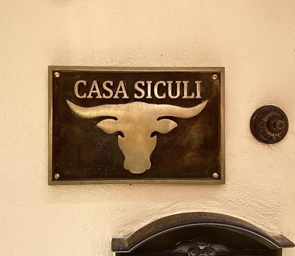 Casa Siculi Villa Taormina Kültér fotó