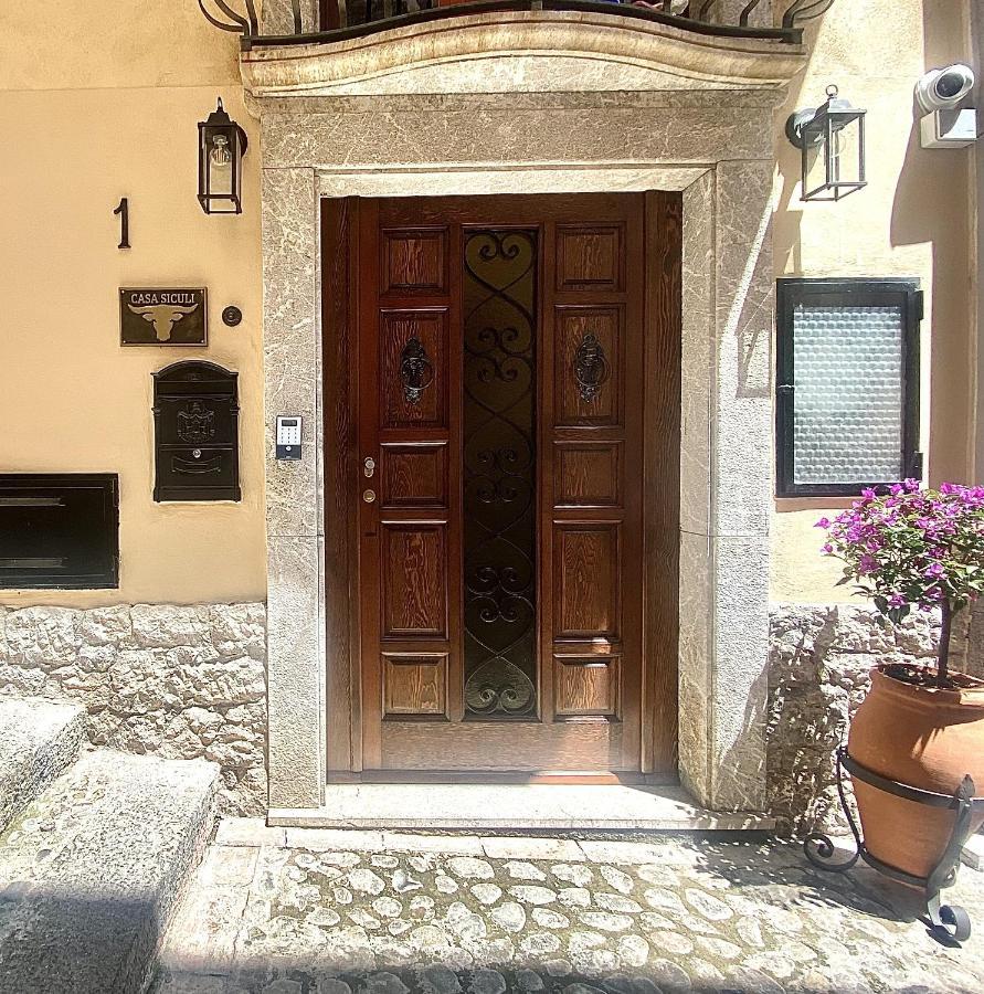 Casa Siculi Villa Taormina Kültér fotó